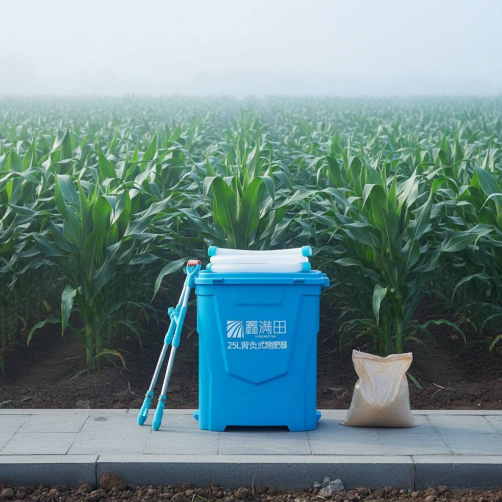 Agriculture.Farming Design - موزع يدوي بتصميم مريح مع أحزمة