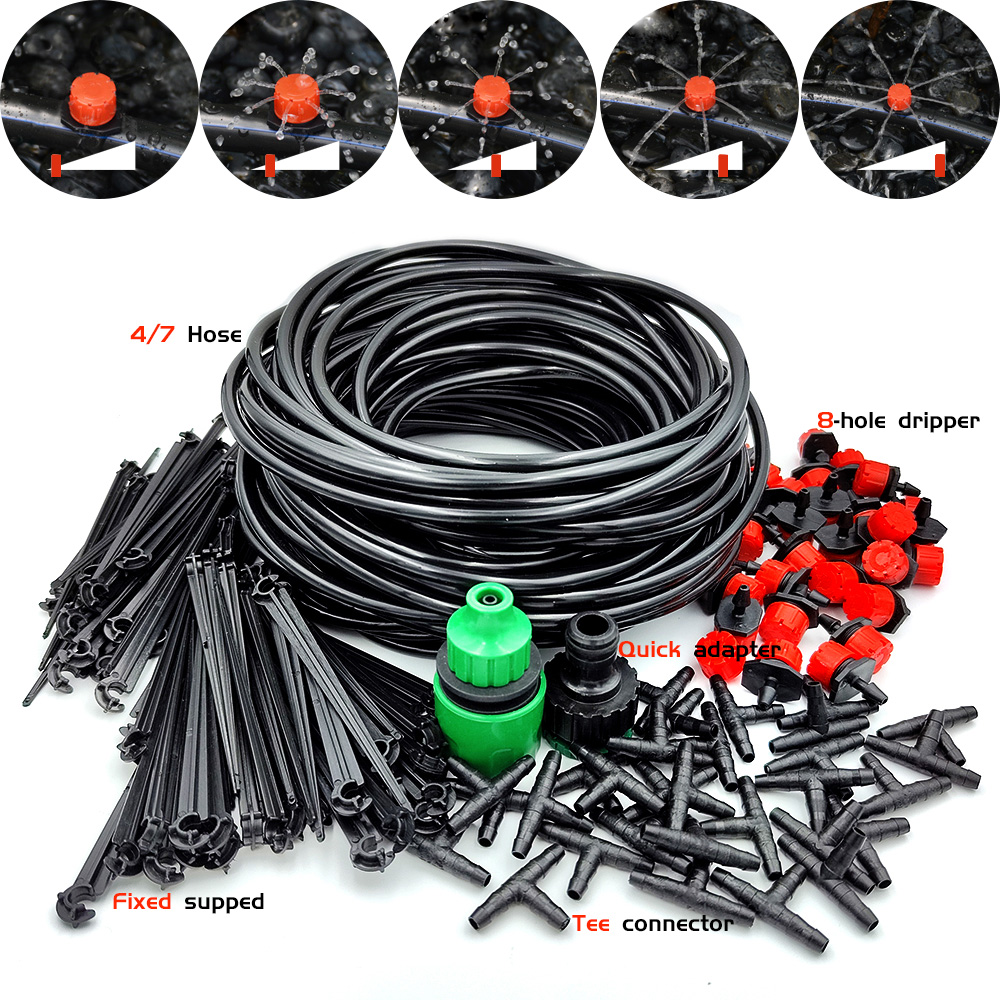 Irrigation Drip Tape - مجموعات الري بالتنقيط الأوتوماتيكية الصغيرة الدفيئة