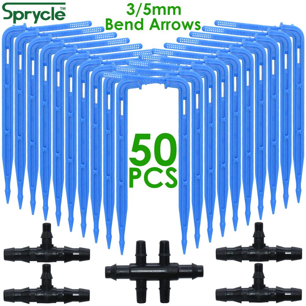 Irrigation Drip Tape - SPRYCLE 50X بيند السهم المنقط مايكرو