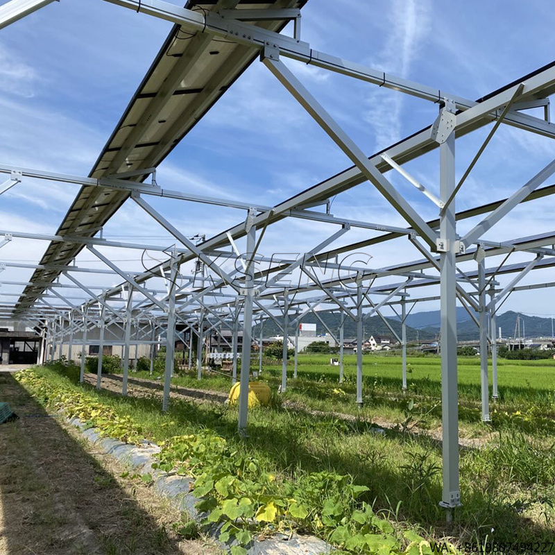 Agriculture Farming In Japan - نظام تثبيت الألواح الشمسية الجديد من