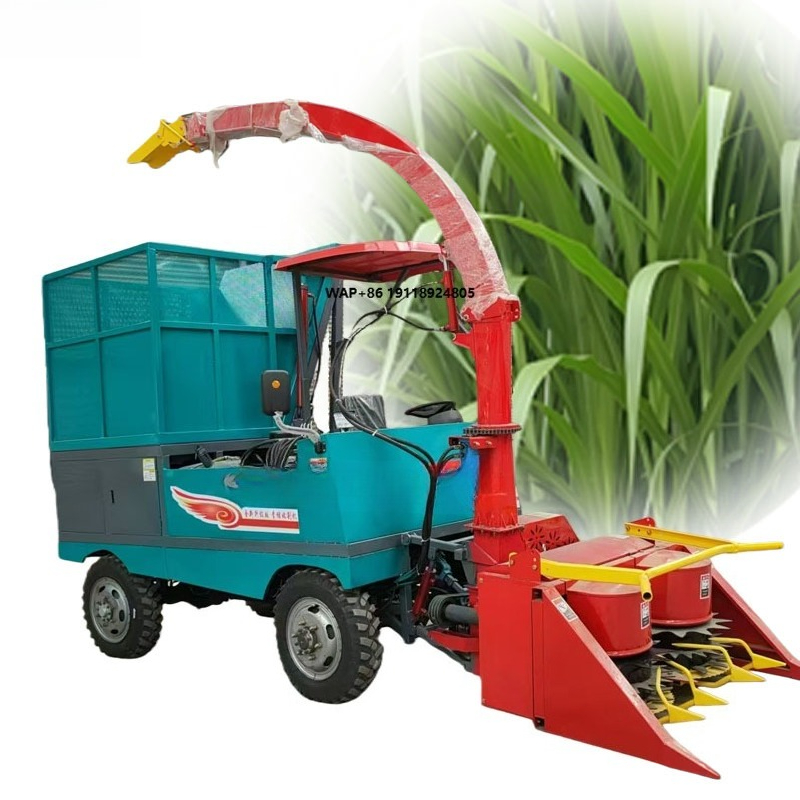 Farming Agriculture & Cooking - آلة حصاد السيلاج الزراعية، حاصدة أعلاف