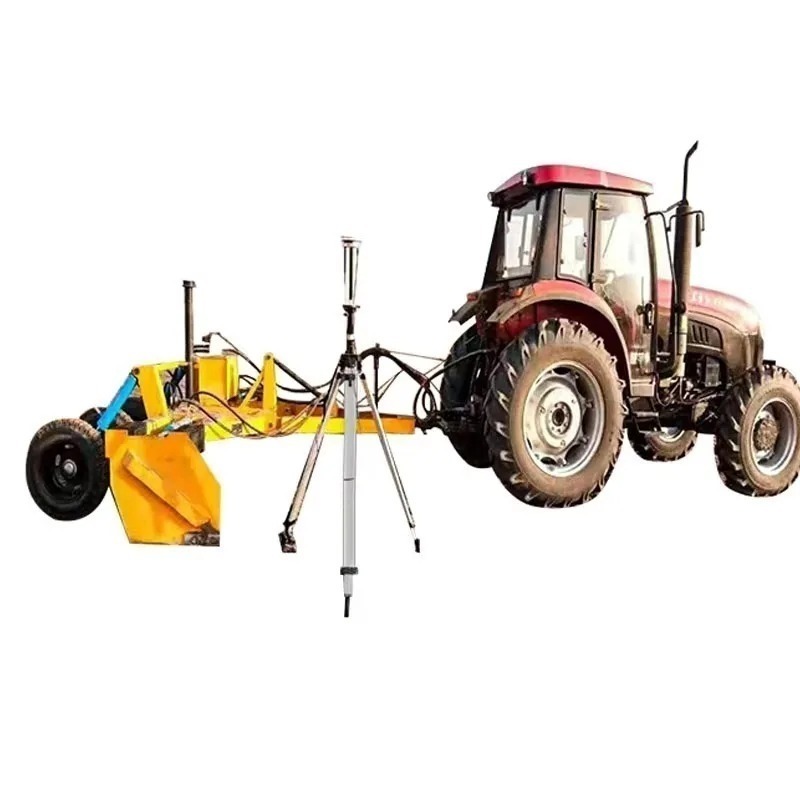 جهاز تسوية الأرض بالليزر يعمل  - مراجعة Precision Farming In Agriculture وسعره