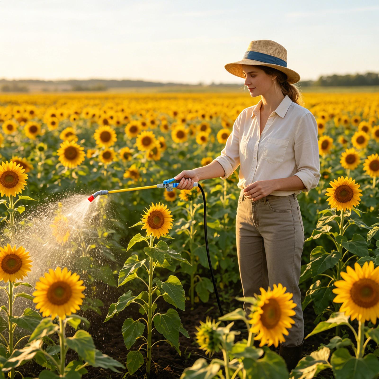 بخاخ ضغط سريع التوصيل بسعة 3 ل - مراجعة Precision Farming In Agriculture وسعره