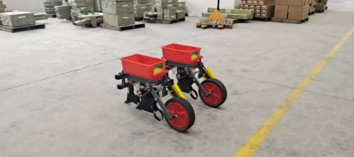آلة زراعة الذرة بـ 2/3/4 صفوف  - مراجعة Precision Farming In Agriculture وسعره