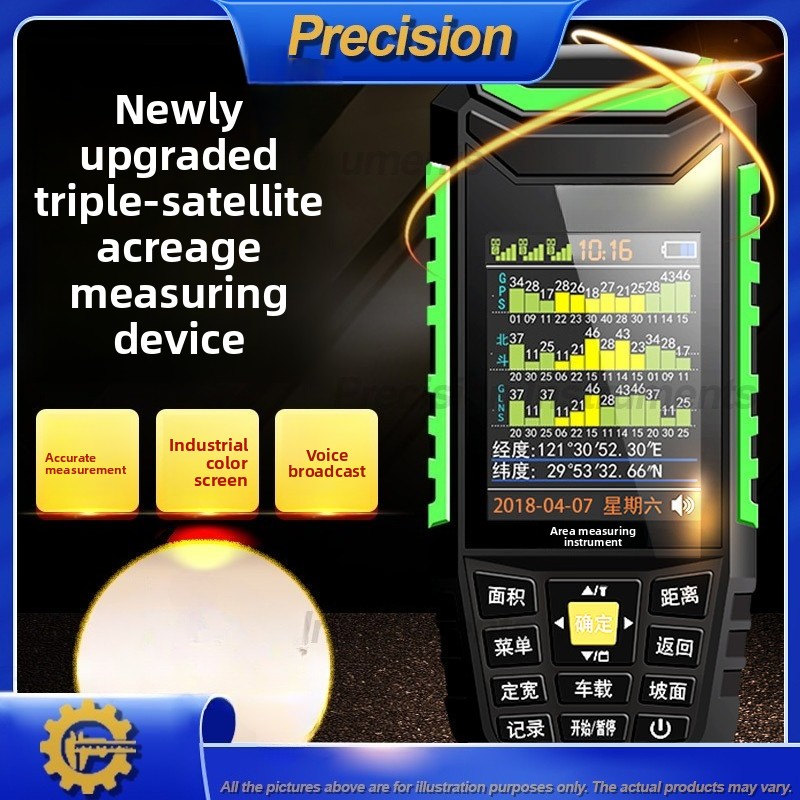 2026 جهاز قياس منطقة GPS محمول - مراجعة Precision Farming In Agriculture وسعره