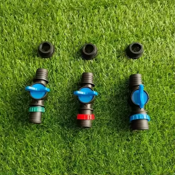 صمام بلاستيكي صغير رخيص مع خيط - مراجعة Irrigation Drip Tape وسعره