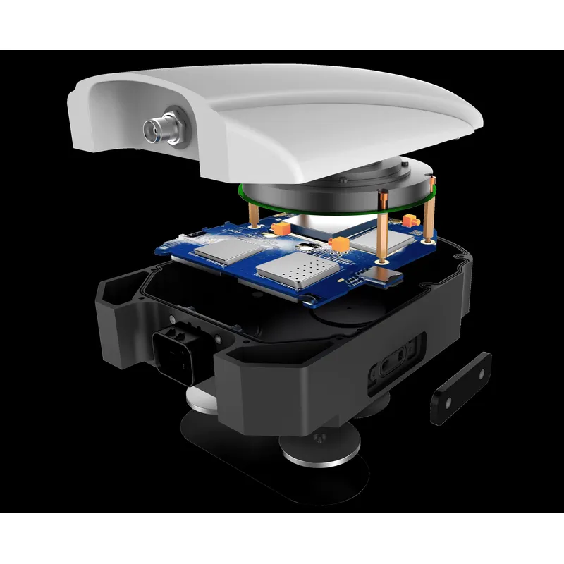 جهاز استقبال GNSS RTK زراعي مع - مراجعة Precision Farming In Agriculture وسعره