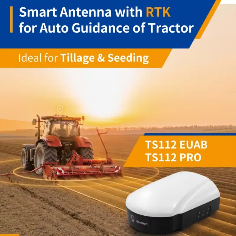جهاز استقبال GNSS RTK زراعي مع - مراجعة Precision Farming In Agriculture وسعره