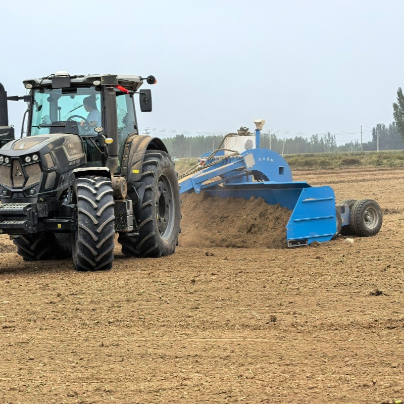 آلة تسوية الأراضي الزراعية بنظ - مراجعة Precision Farming In Agriculture وسعره