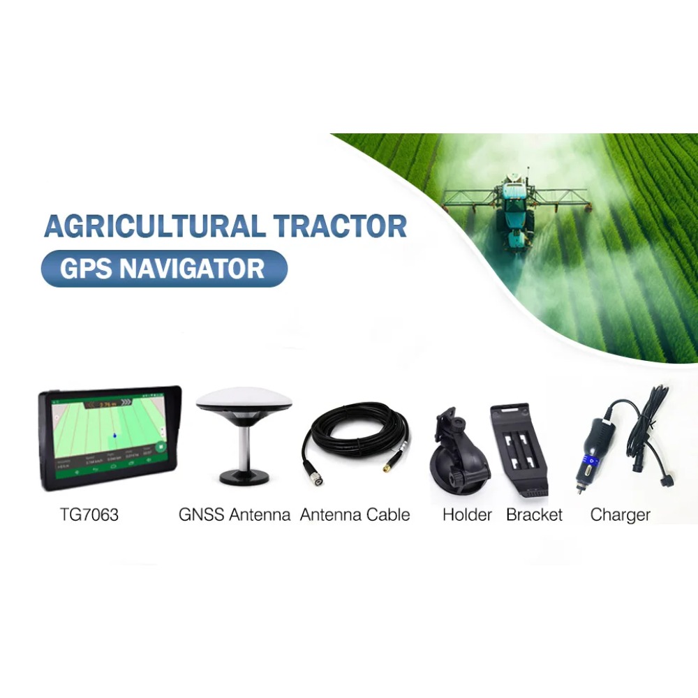 نظام ملاحة زراعي GNSS GPS مقاس - مراجعة Precision Farming In Agriculture وسعره