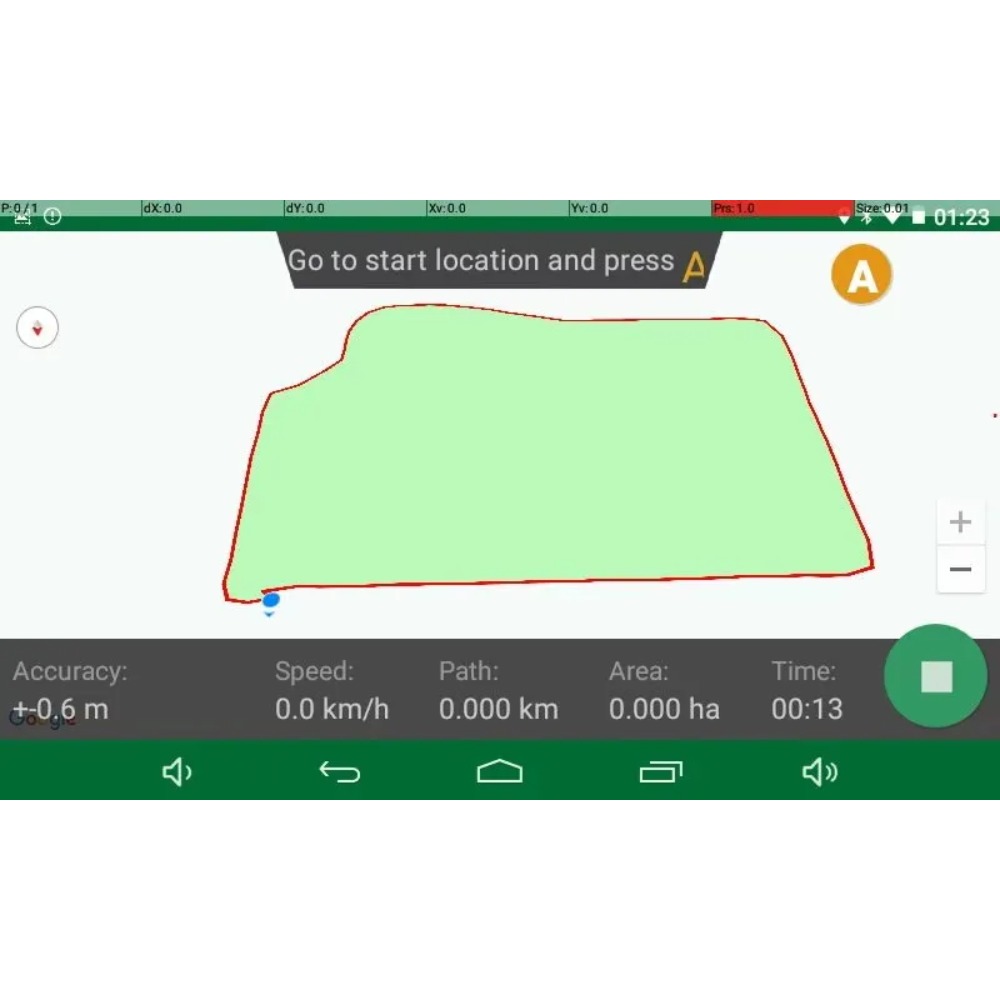 نظام ملاحة زراعي GNSS GPS مقاس - مراجعة Precision Farming In Agriculture وسعره