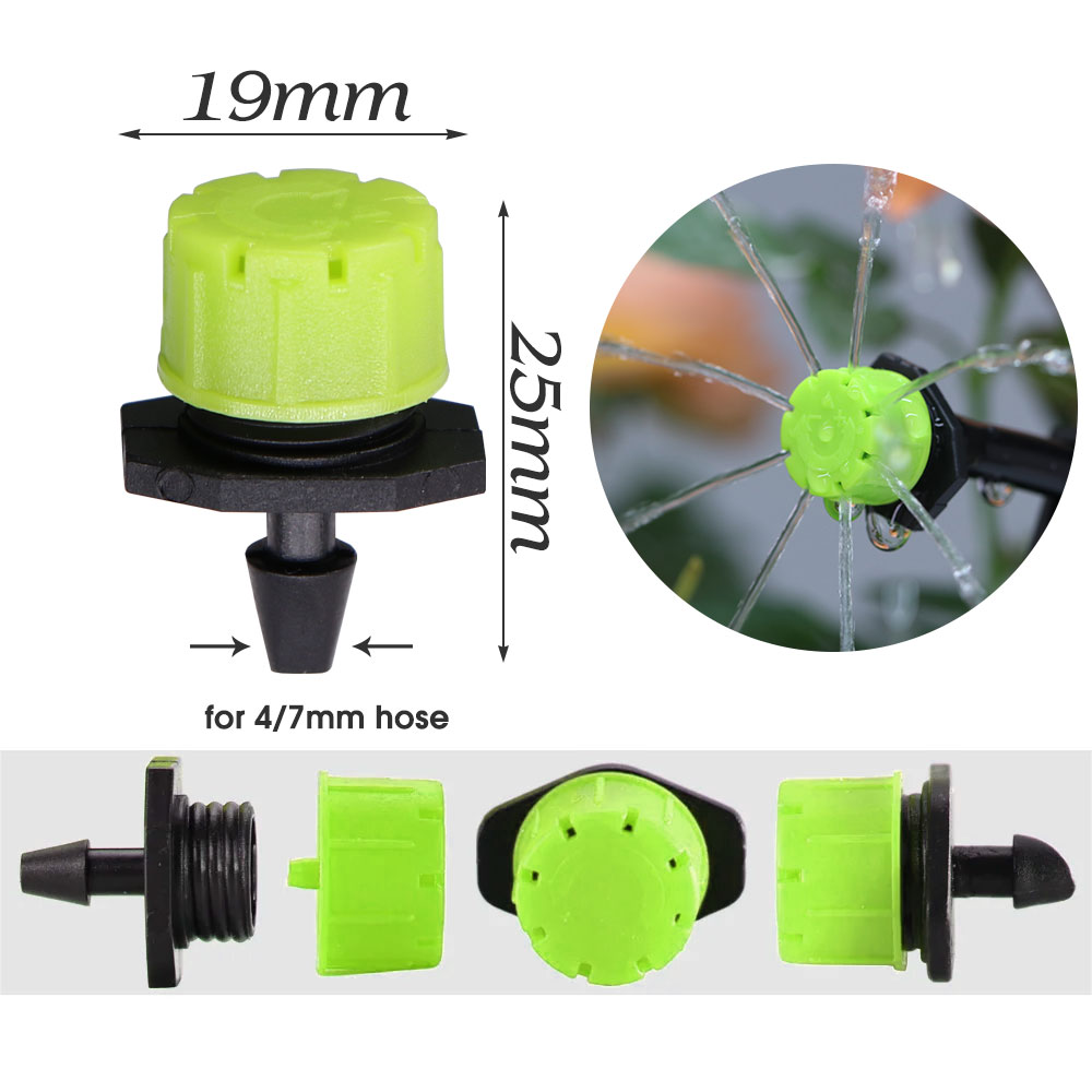 باعث بالتنقيط الصغير للحديقة ، - مراجعة Irrigation Drip Tape وسعره