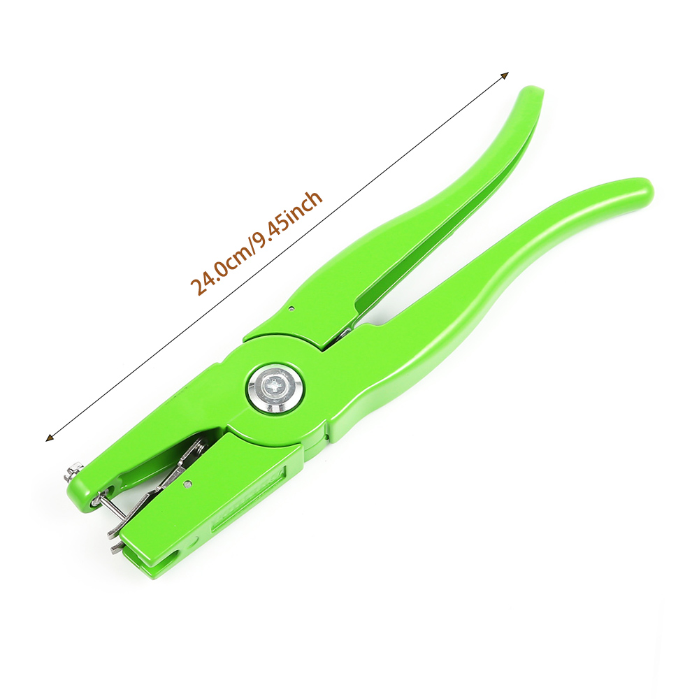 كماشة تثبيت أقراط الأذن للماشي - مراجعة Livestock Ear Tag وسعره