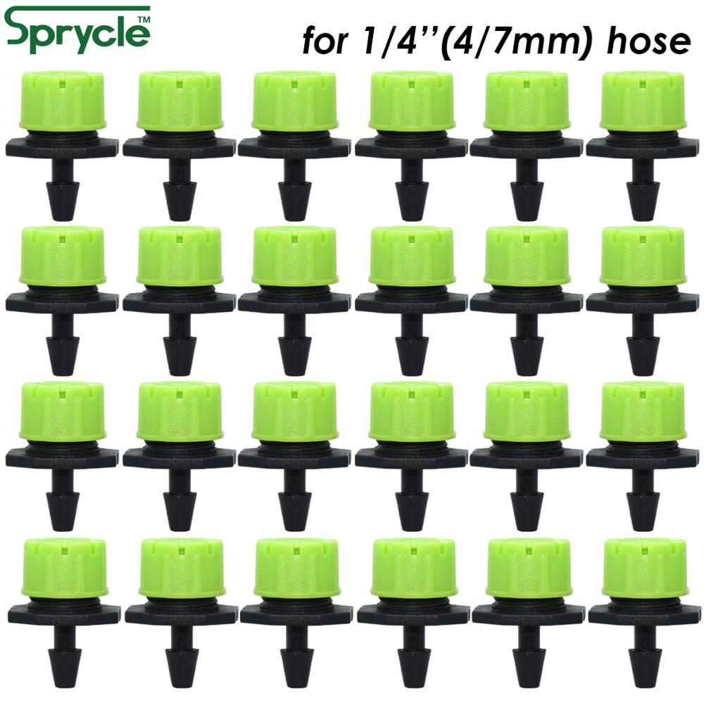 SPRYCLE 50-800 قطعة الأخضر 1/4 - مراجعة Irrigation Drip Tape وسعره